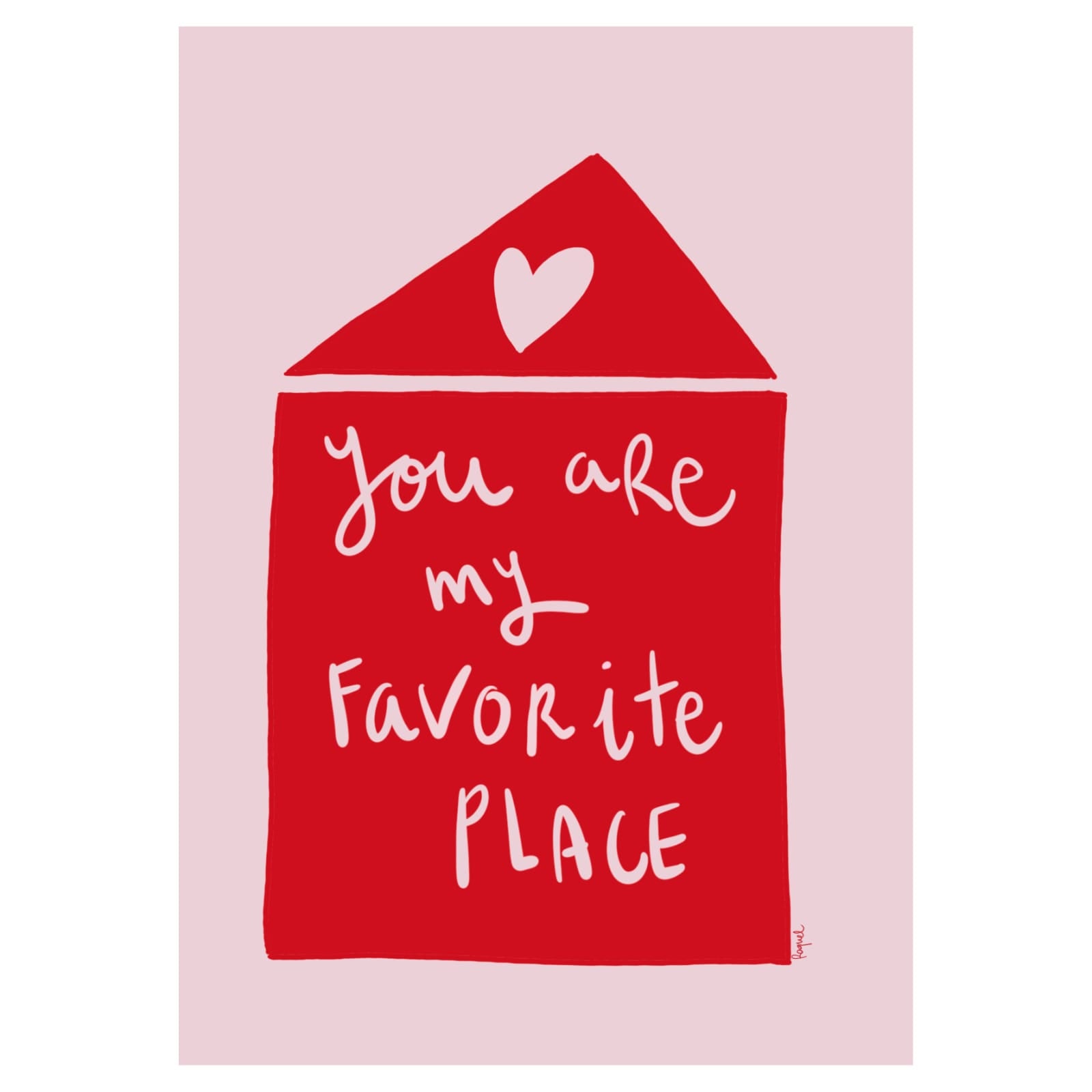 You Are my Favorite Place