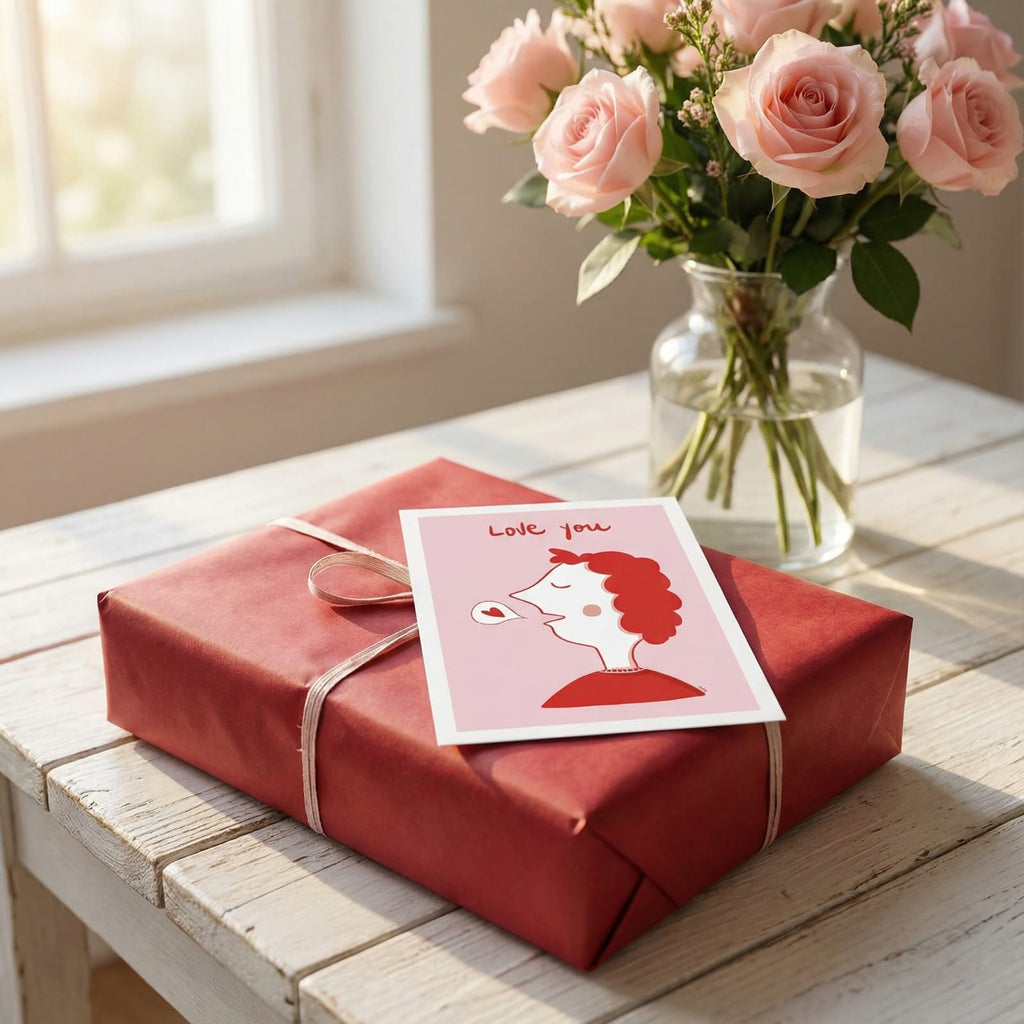 Lámina Love You (words)