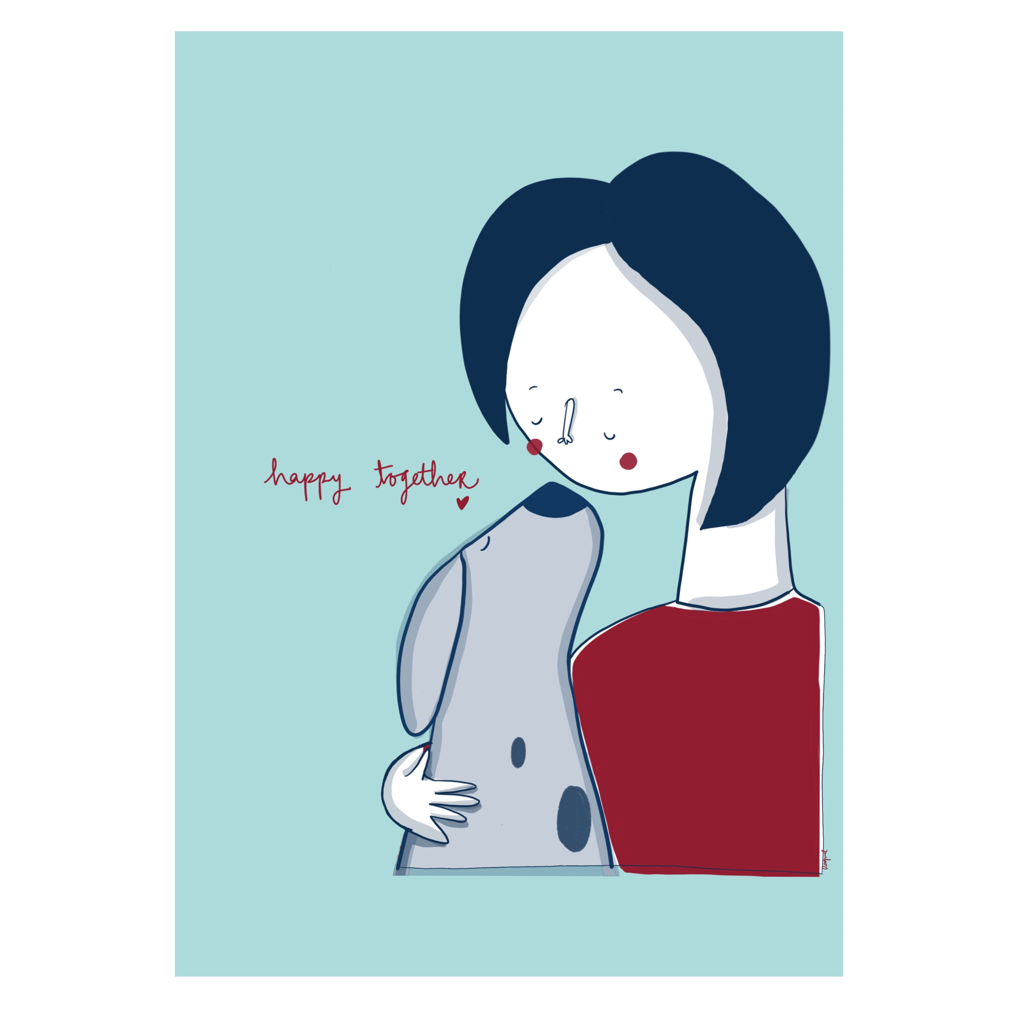 Happy Together (dog)