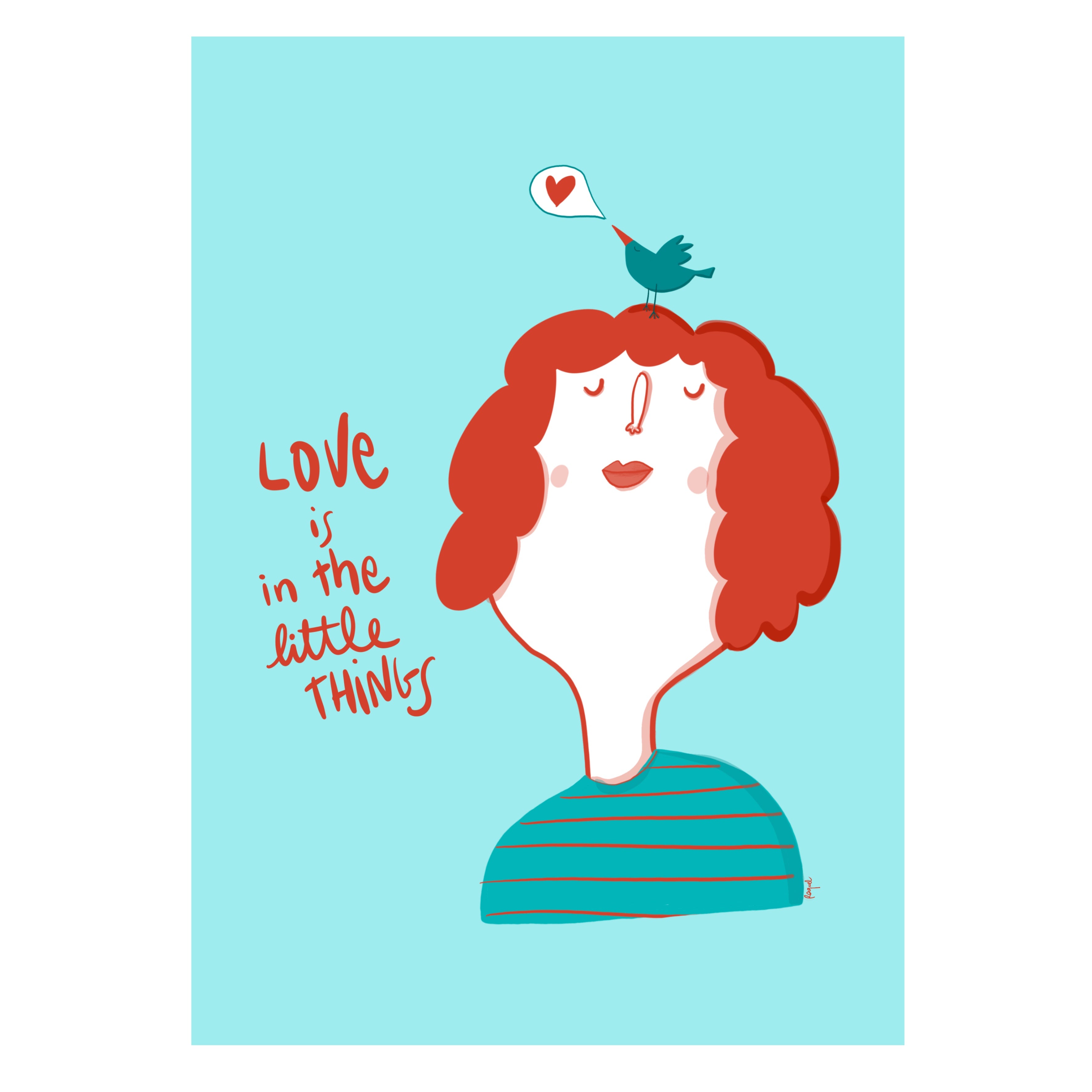 Love is in the Little Things