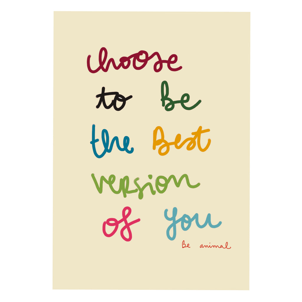 Choose to Be