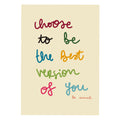 Choose to Be