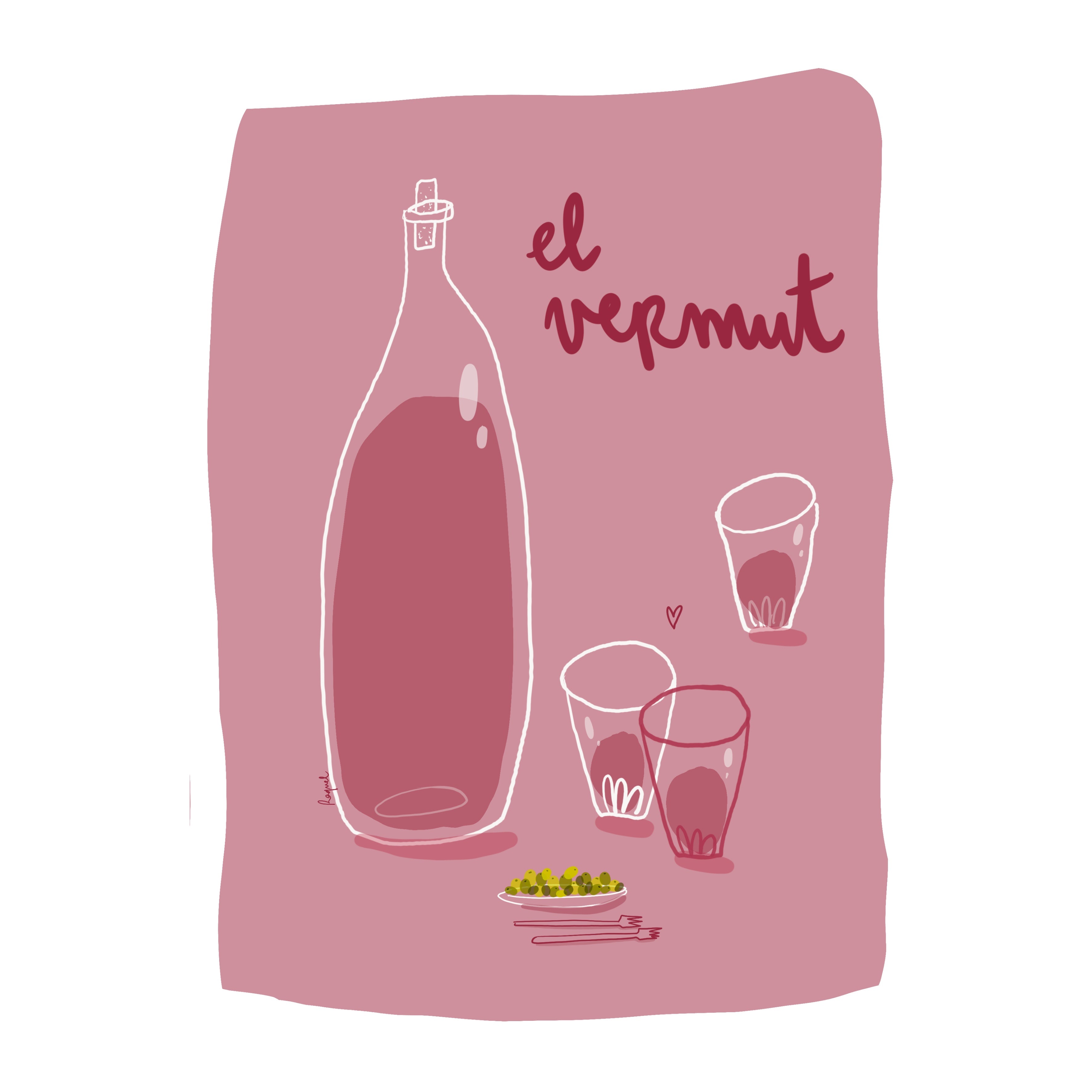 Vermut (pink)