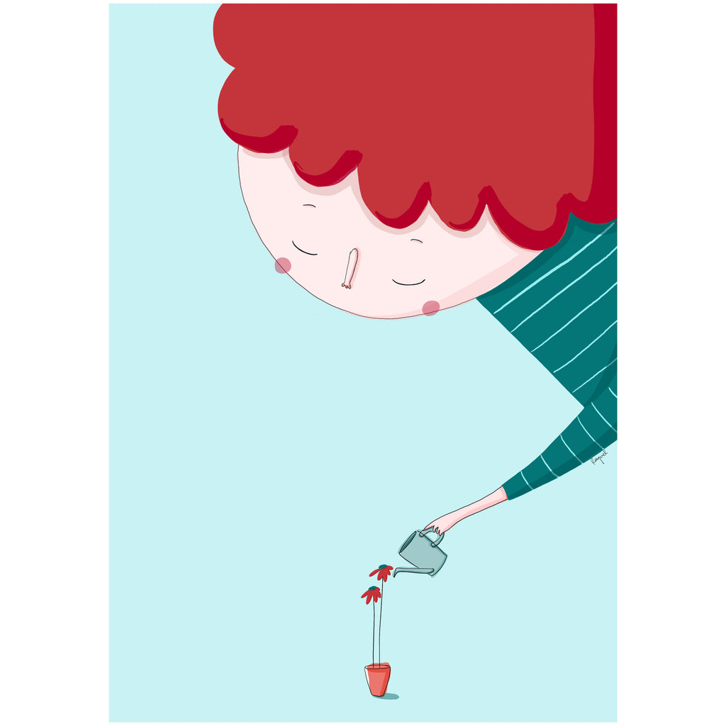 No te olvides de regar