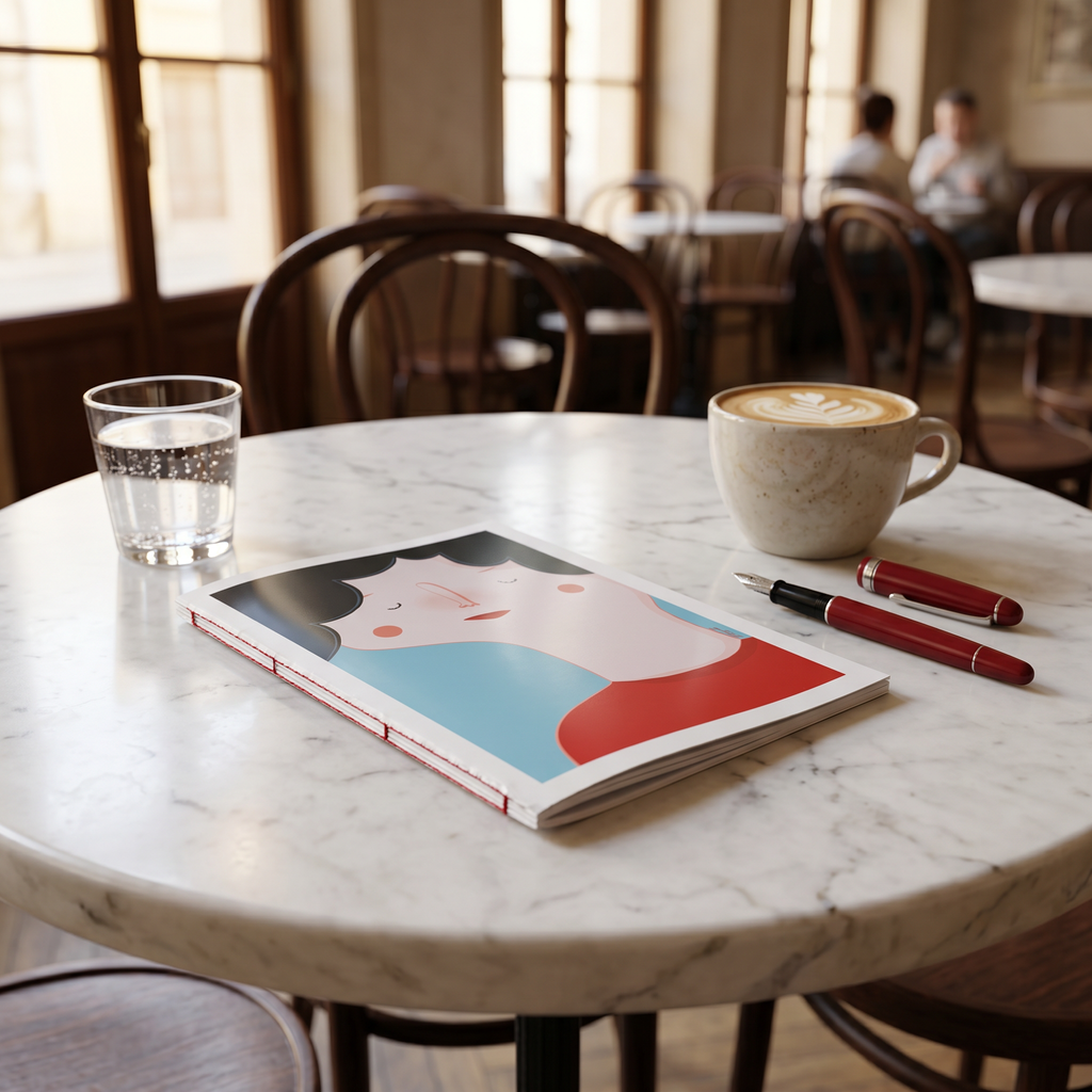 Notebook Selfie