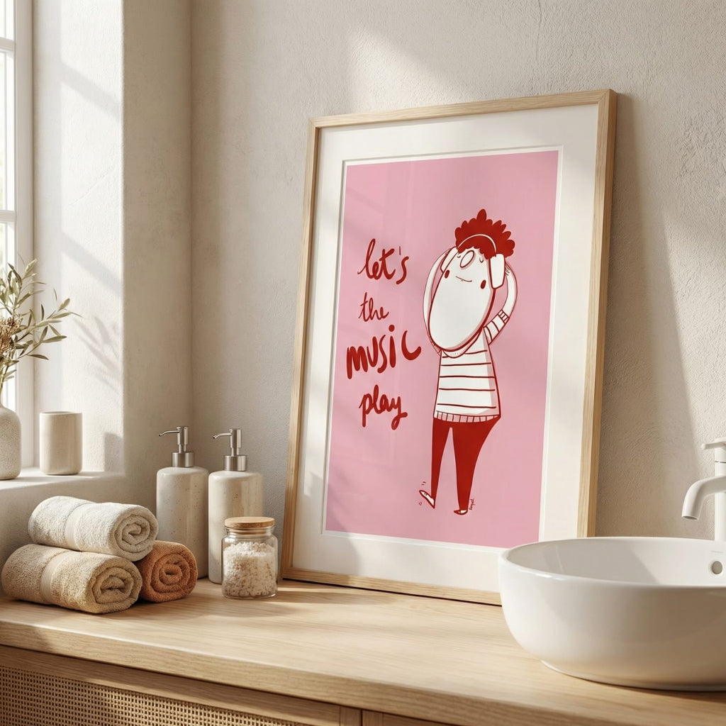 Let's the music play