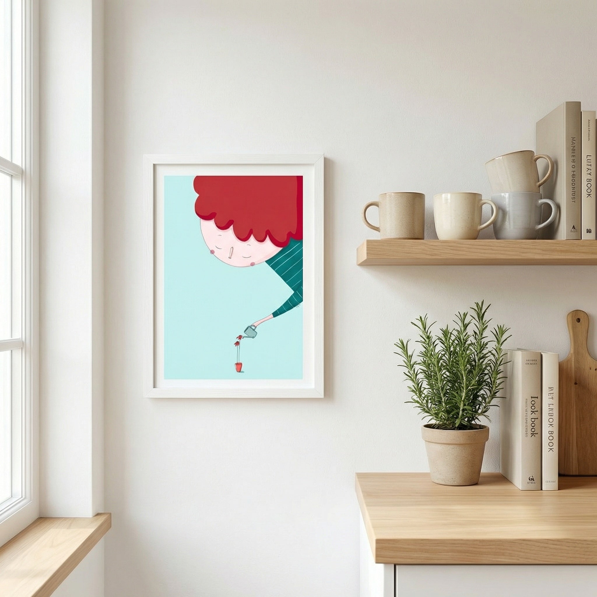 No te olvides de regar