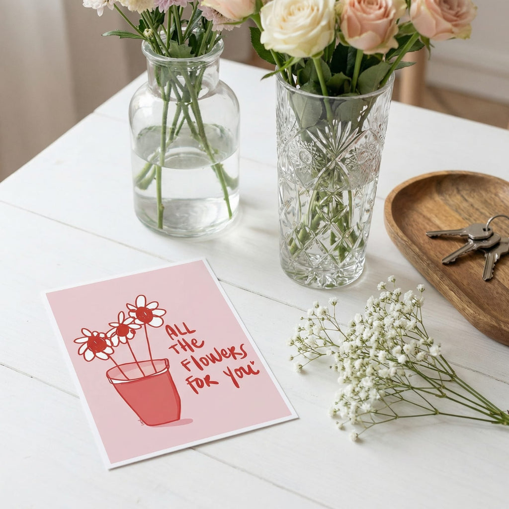 Lámina All The Flowers