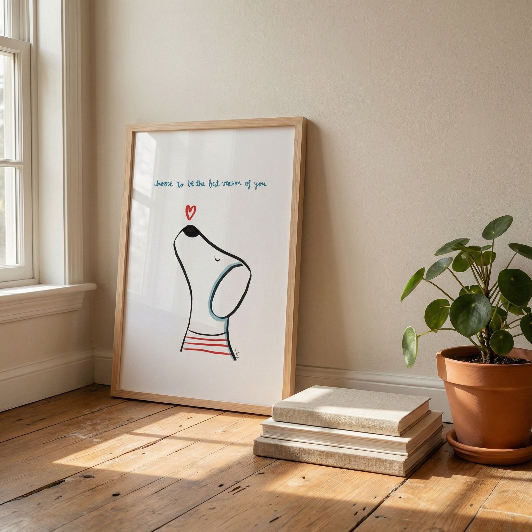 choose to be the best version of you