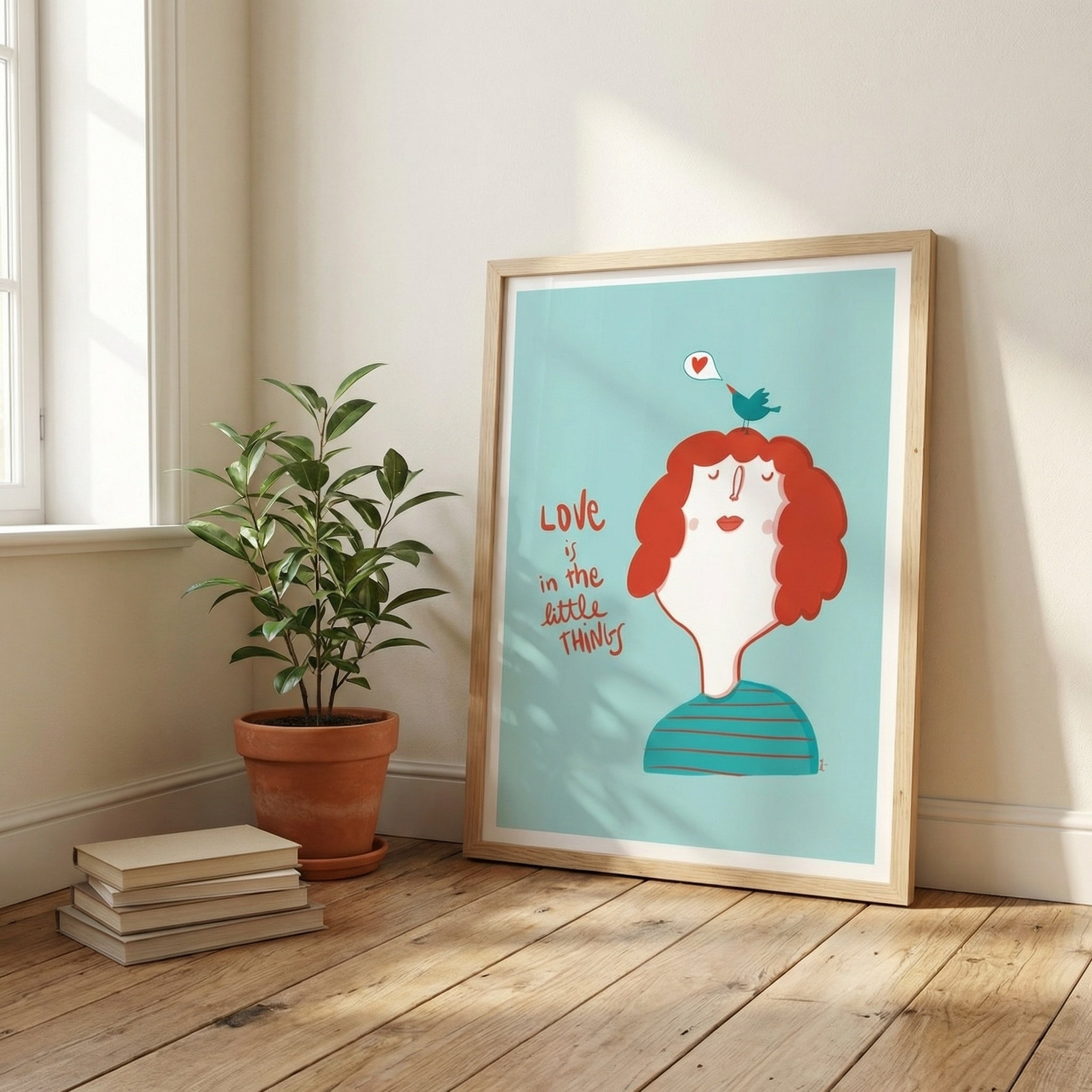 Love is in the Little Things