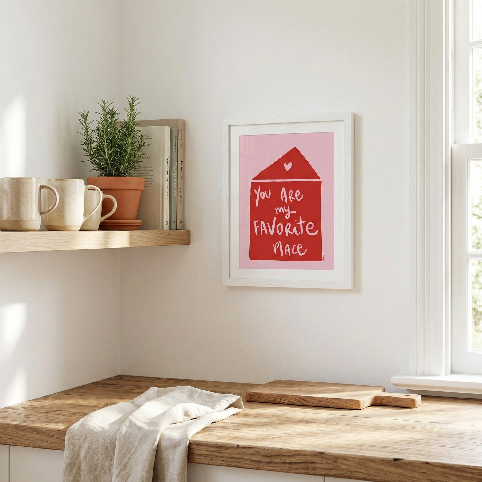 You Are my Favorite Place