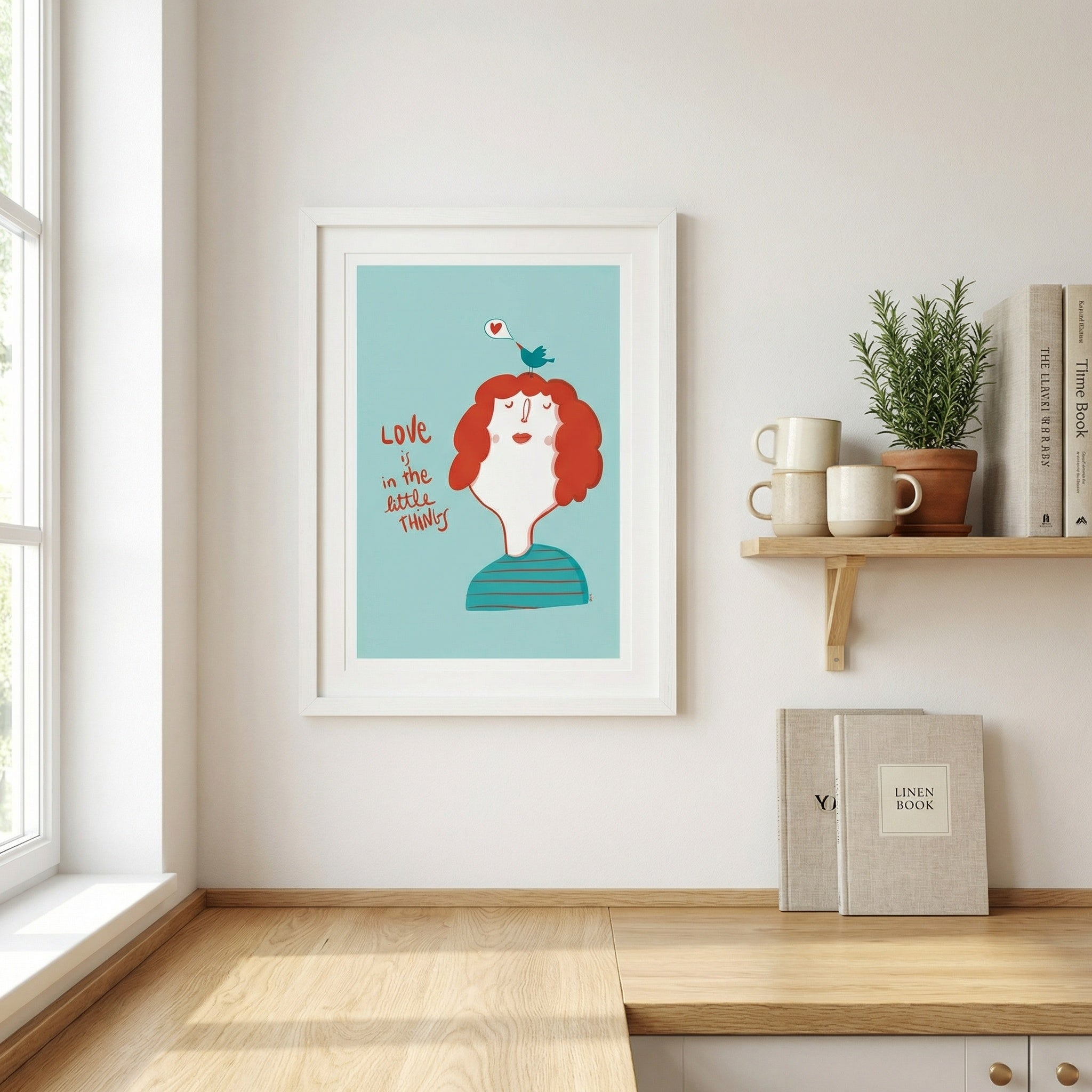 Love is in the Little Things