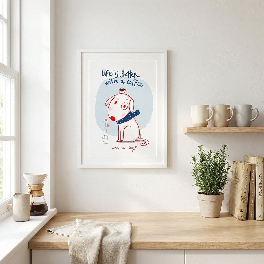 Life is Better With a Dog