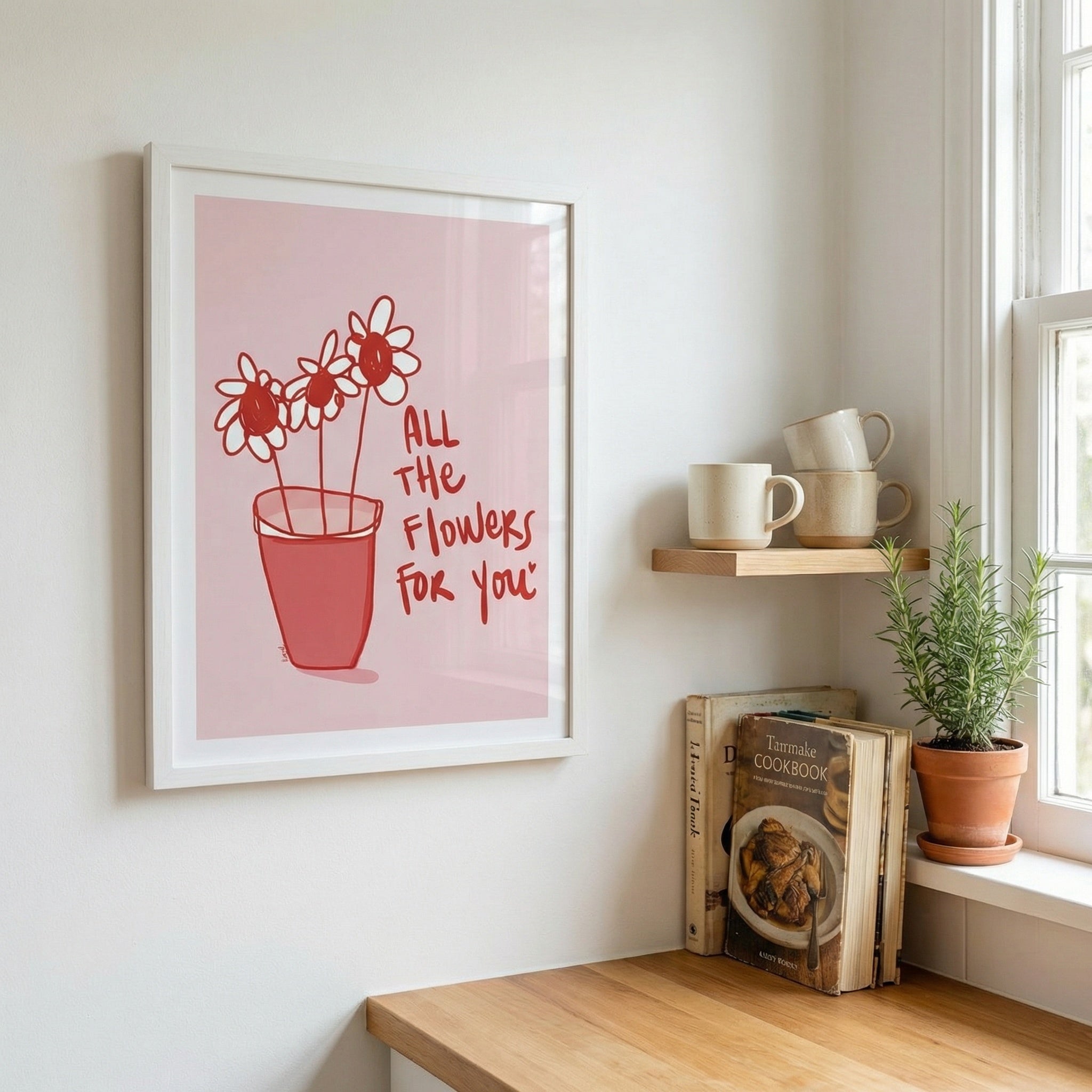 Lámina All The Flowers