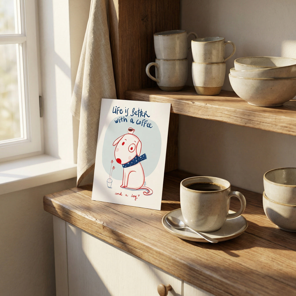 Life is Better With a Dog