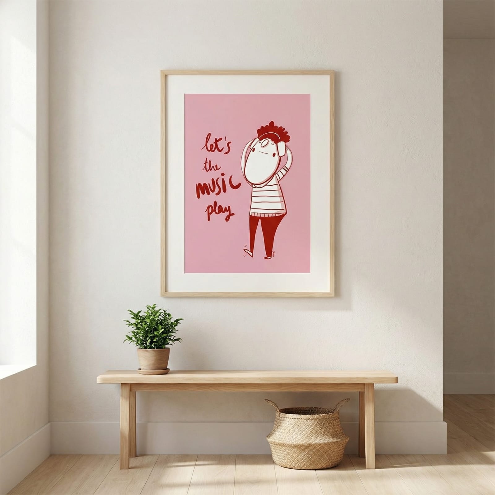 Let's the music play