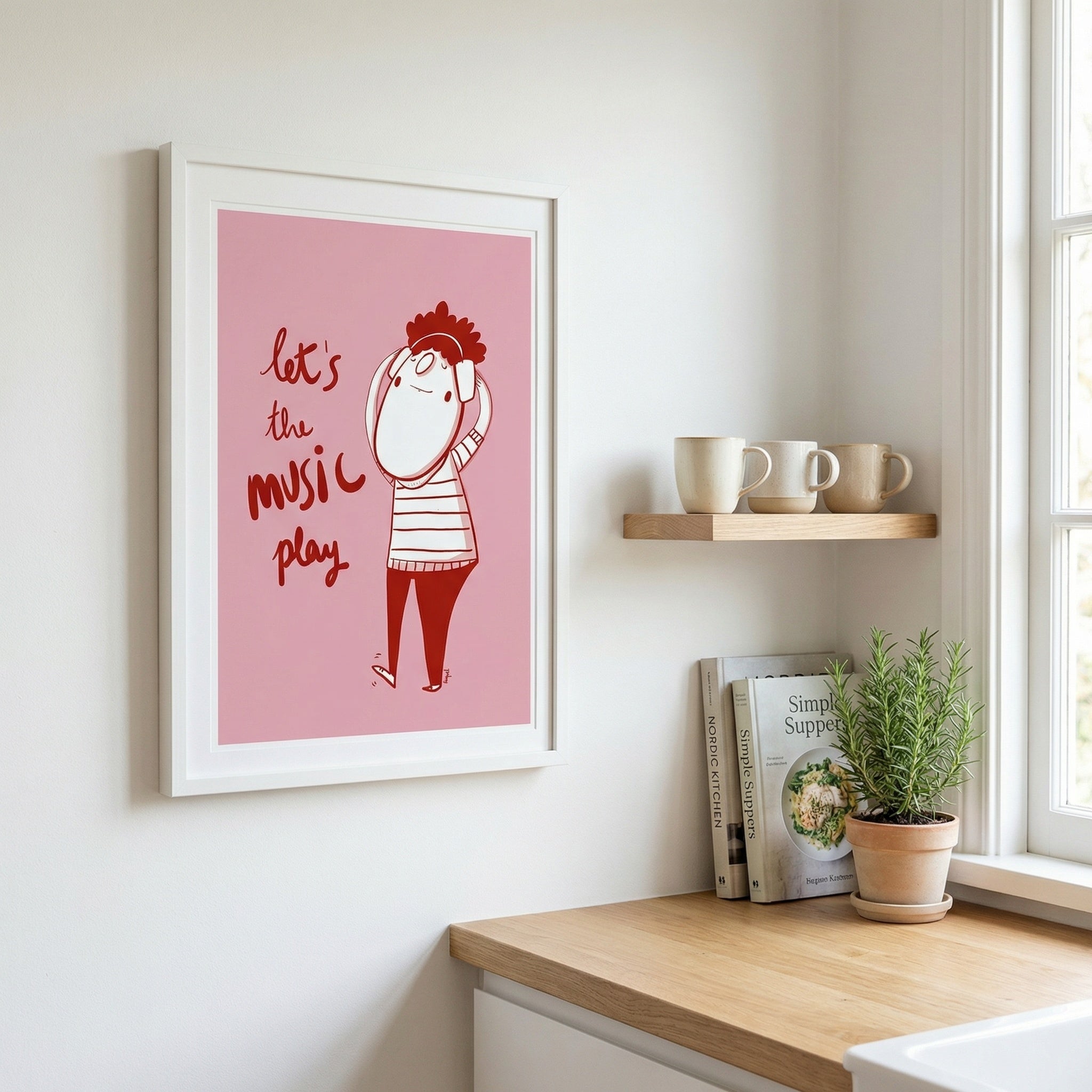 Let's the music play