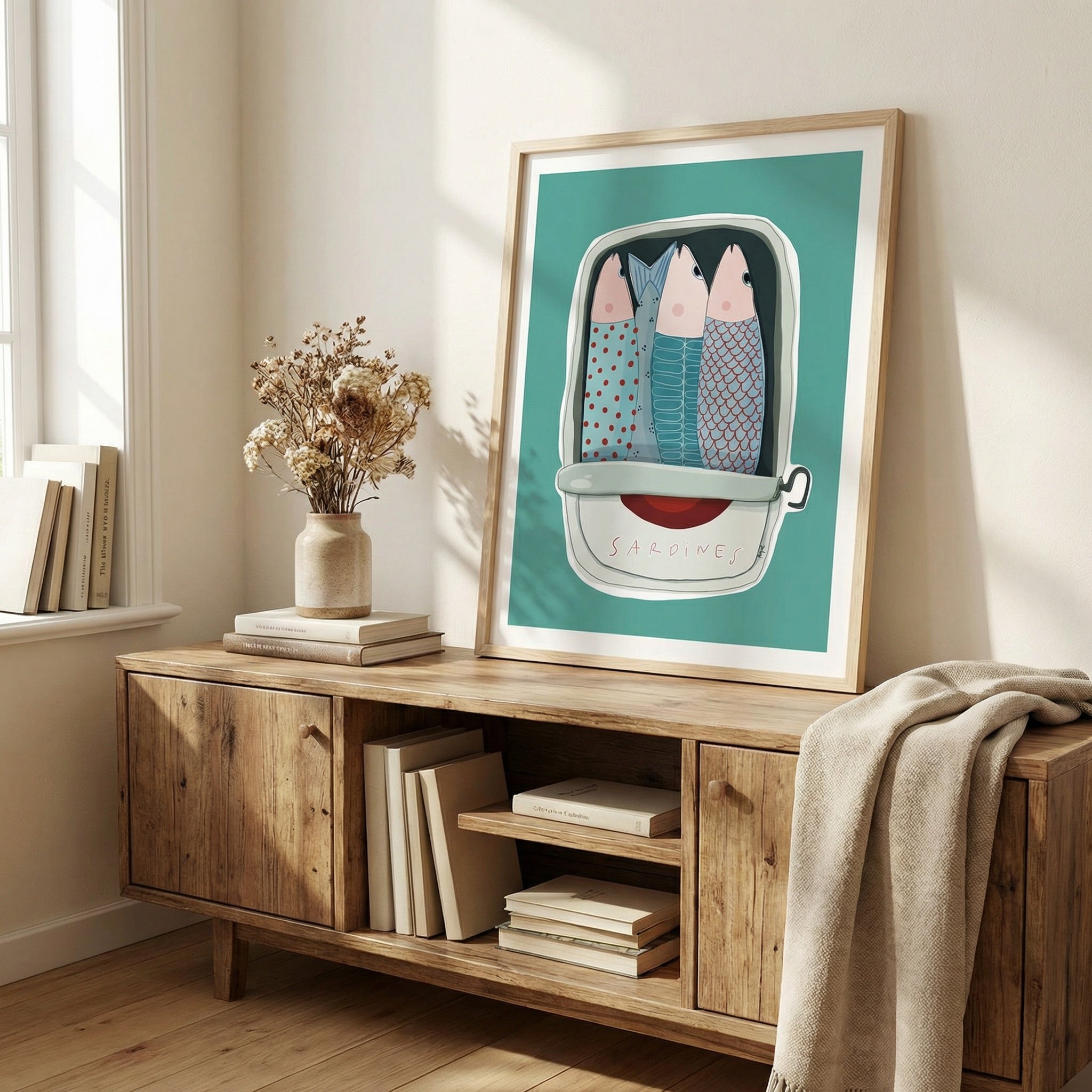 Sardines (turquesa)