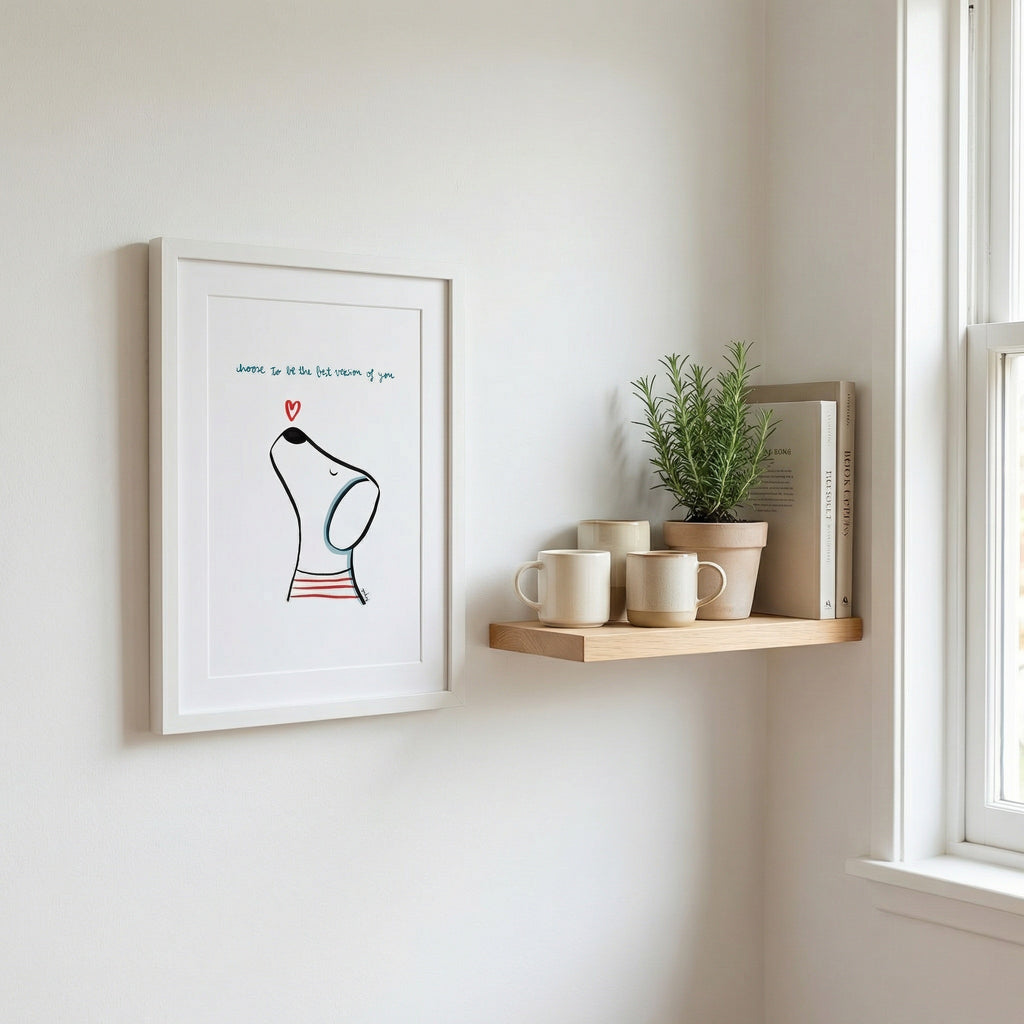 choose to be the best version of you