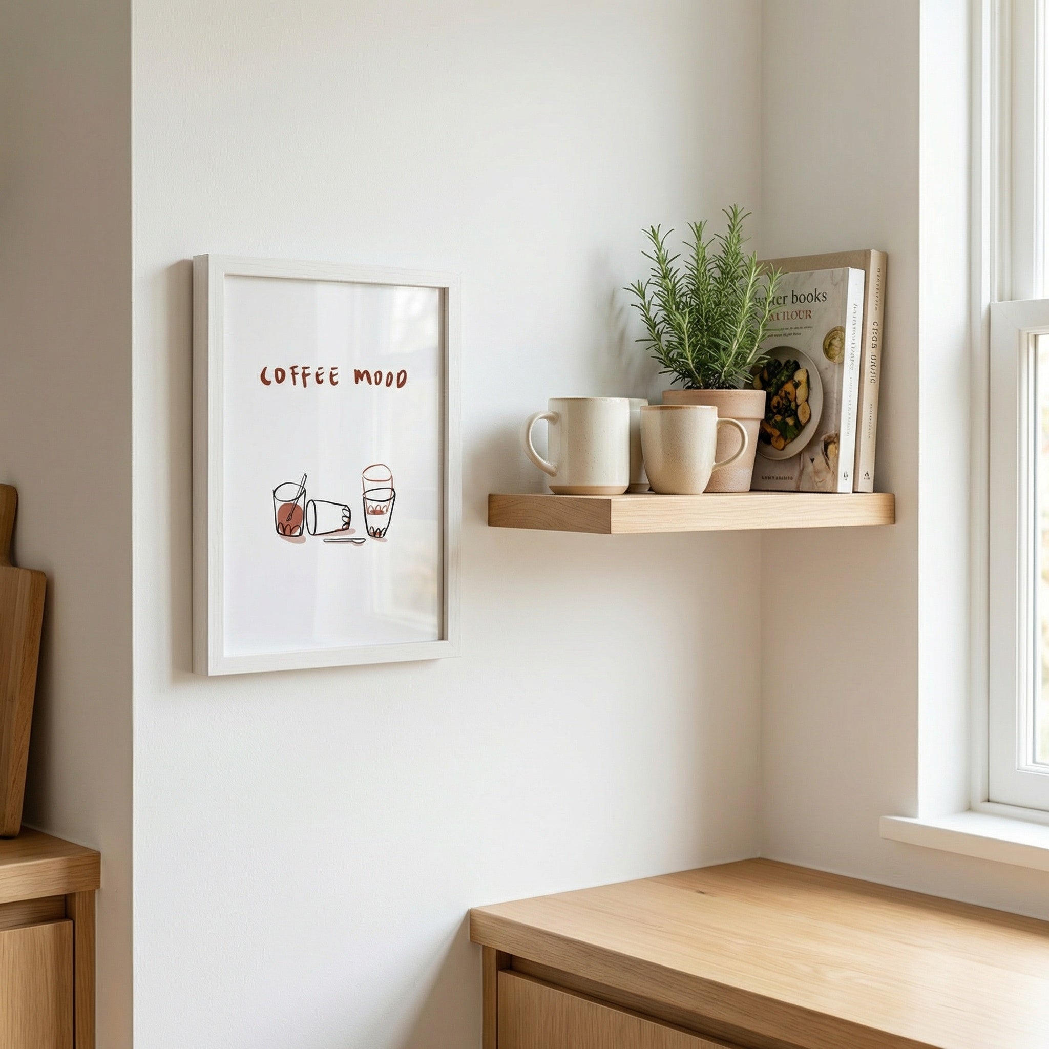 Lámina Coffee mood