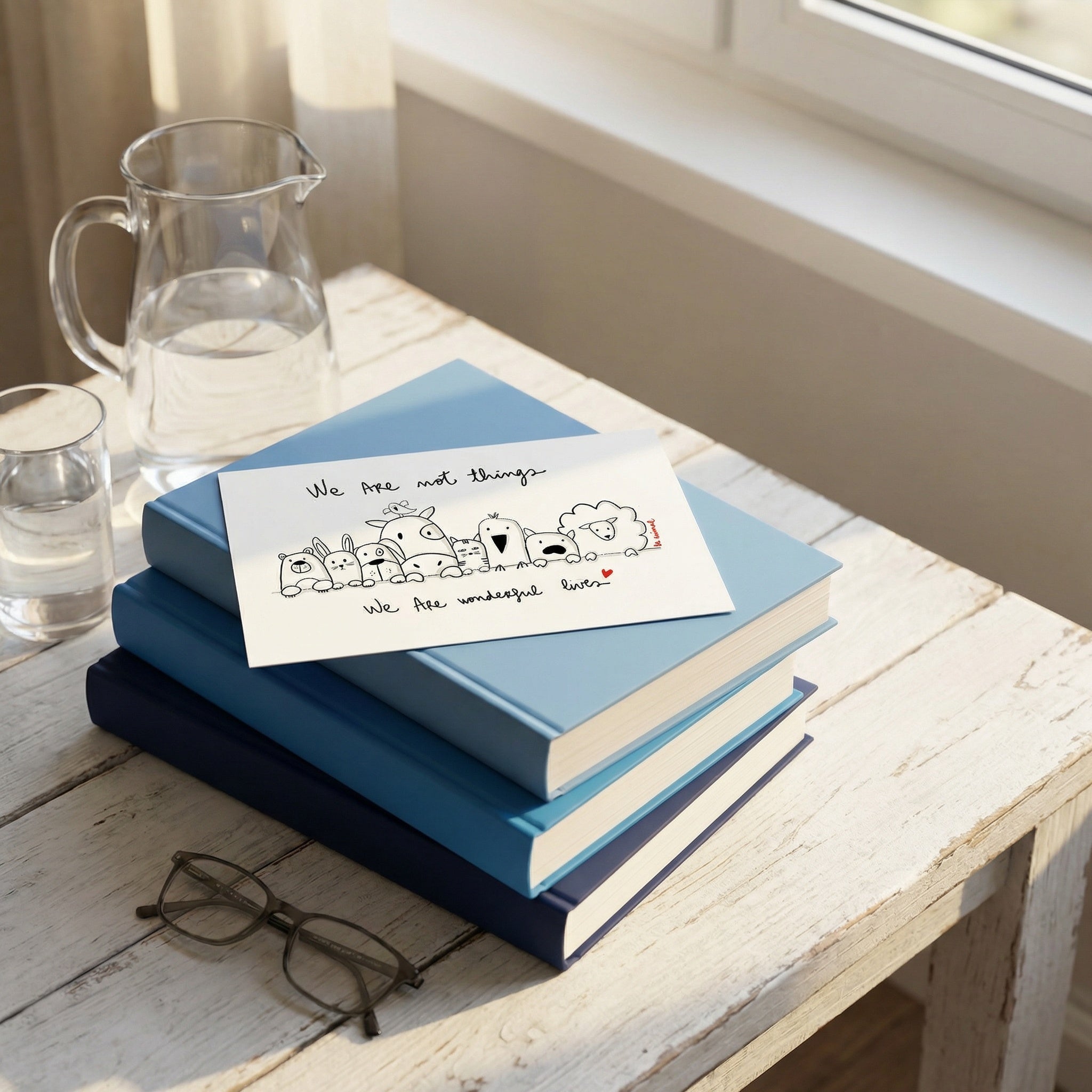 We Are Not things (white)