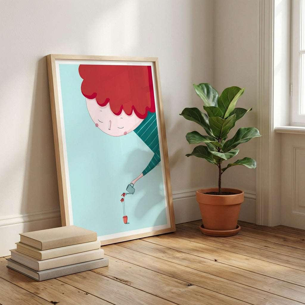 No te olvides de regar