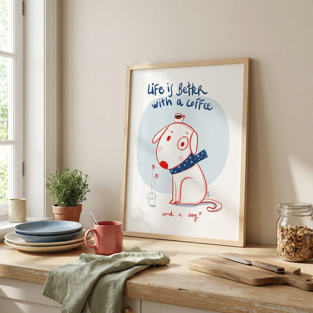 Life is Better With a Dog