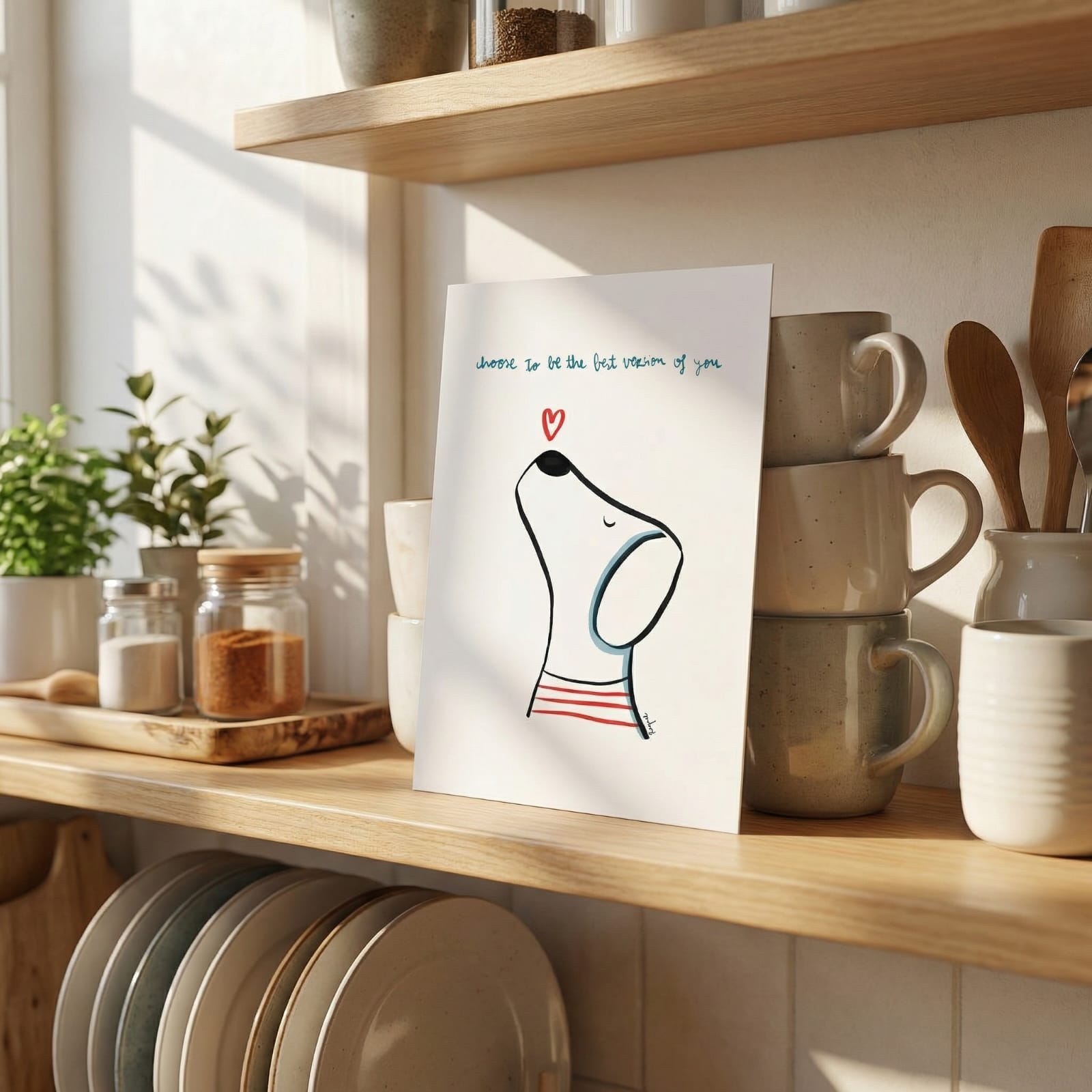 choose to be the best version of you