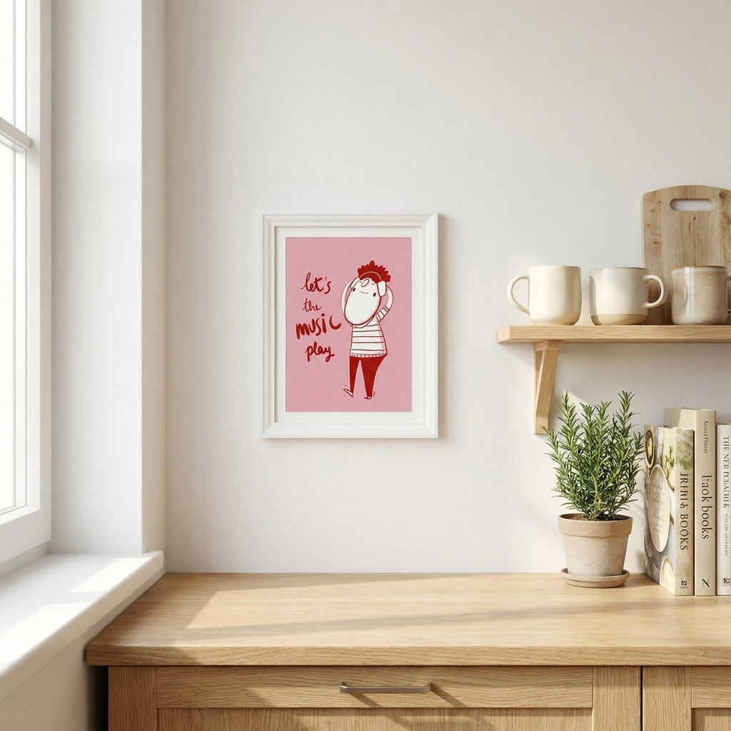 Let's the music play