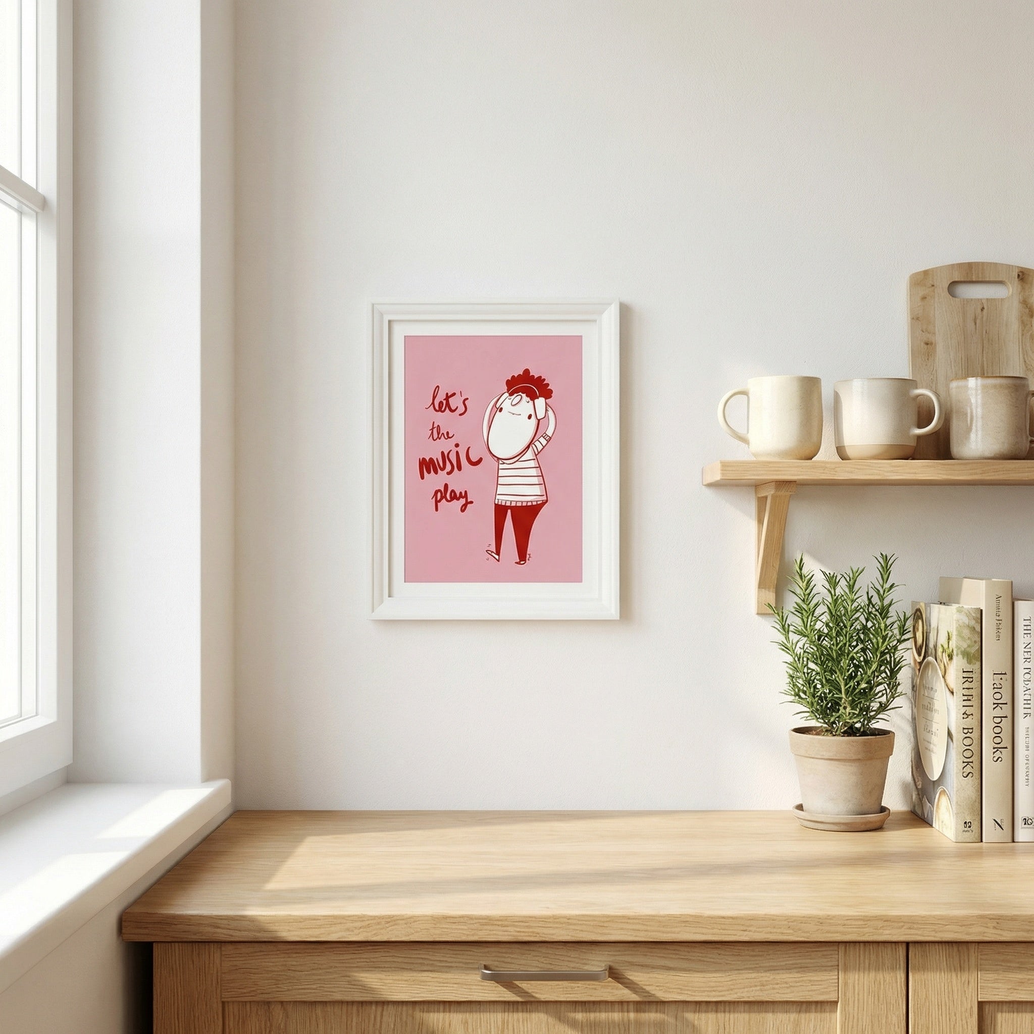 Let's the music play