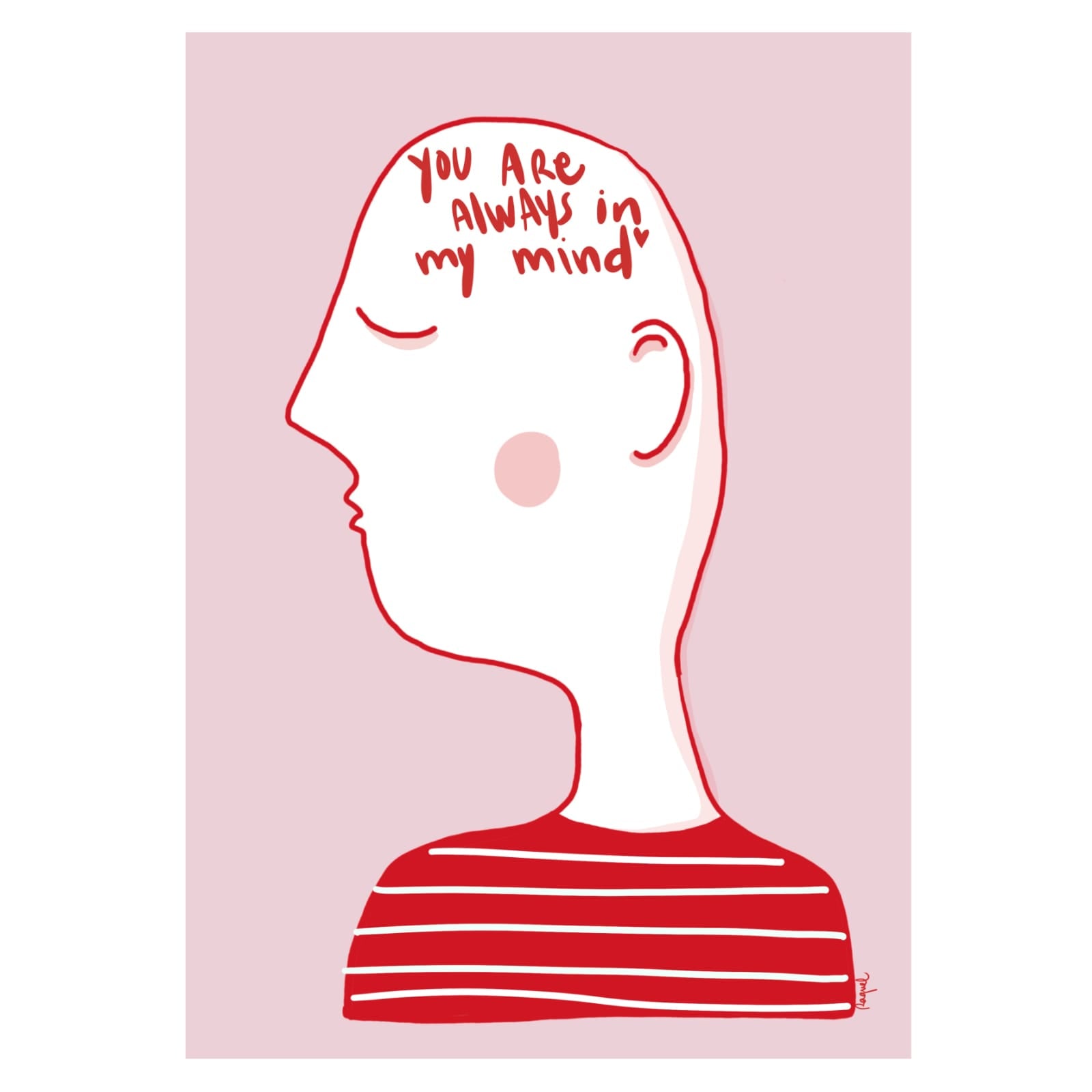 You Are Always in my mind