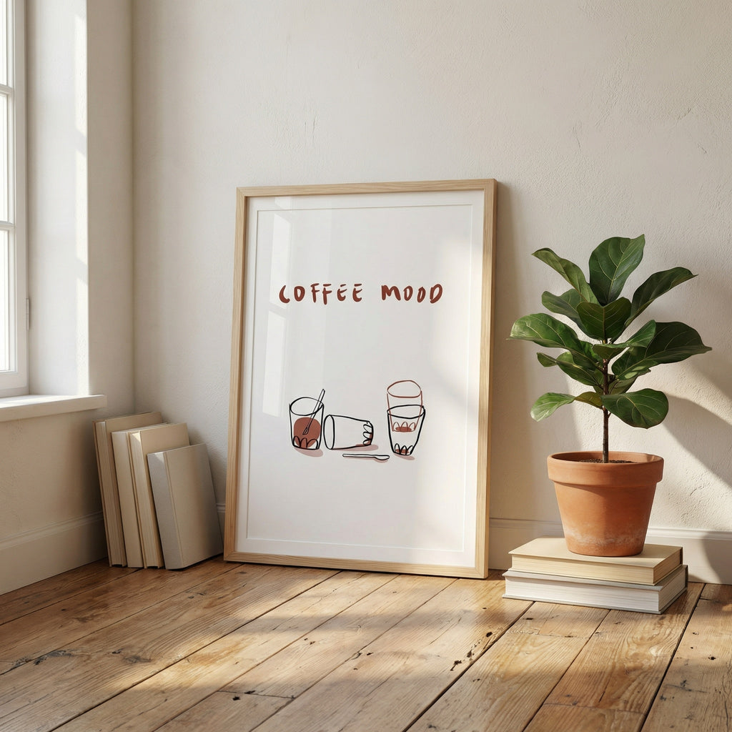 Lámina Coffee mood