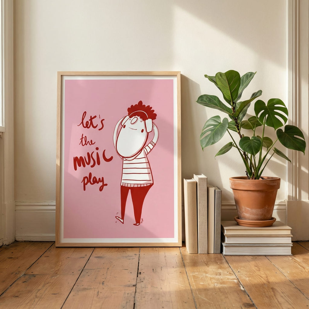 Let's the music play