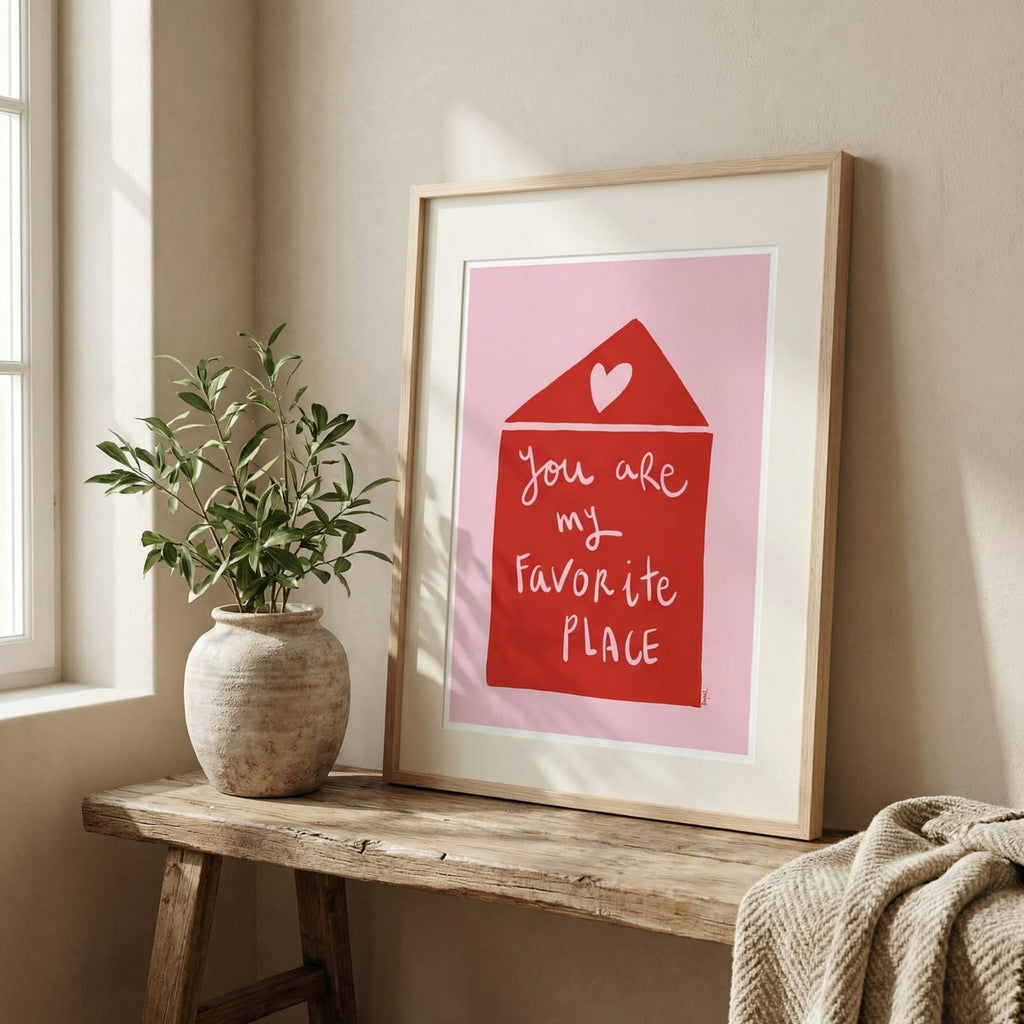 You Are my Favorite Place