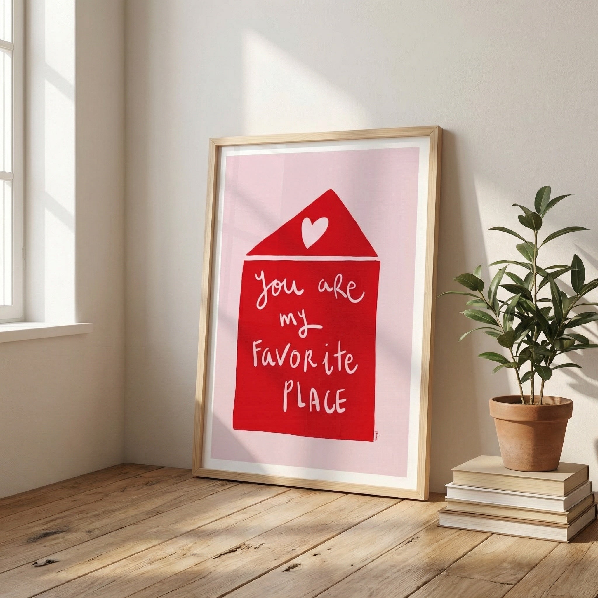 You Are my Favorite Place