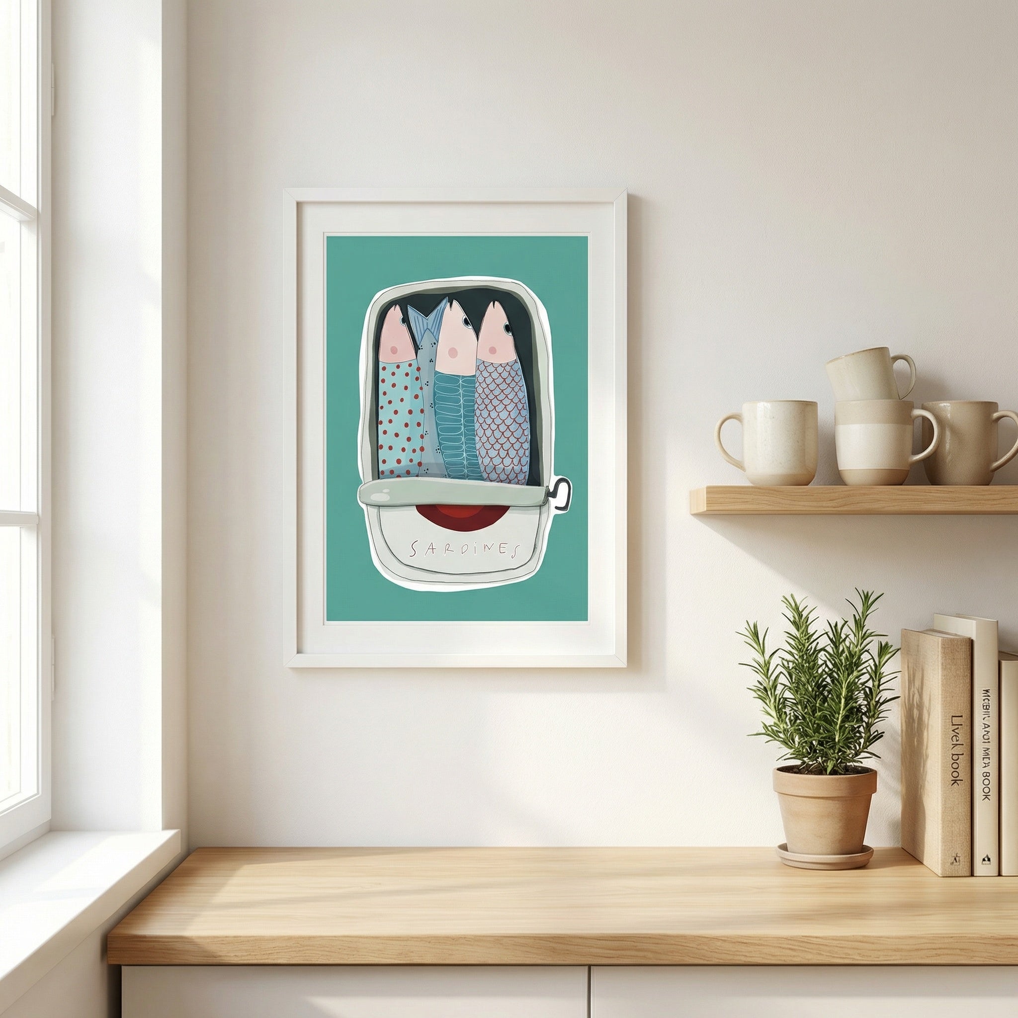 Sardines (turquesa)