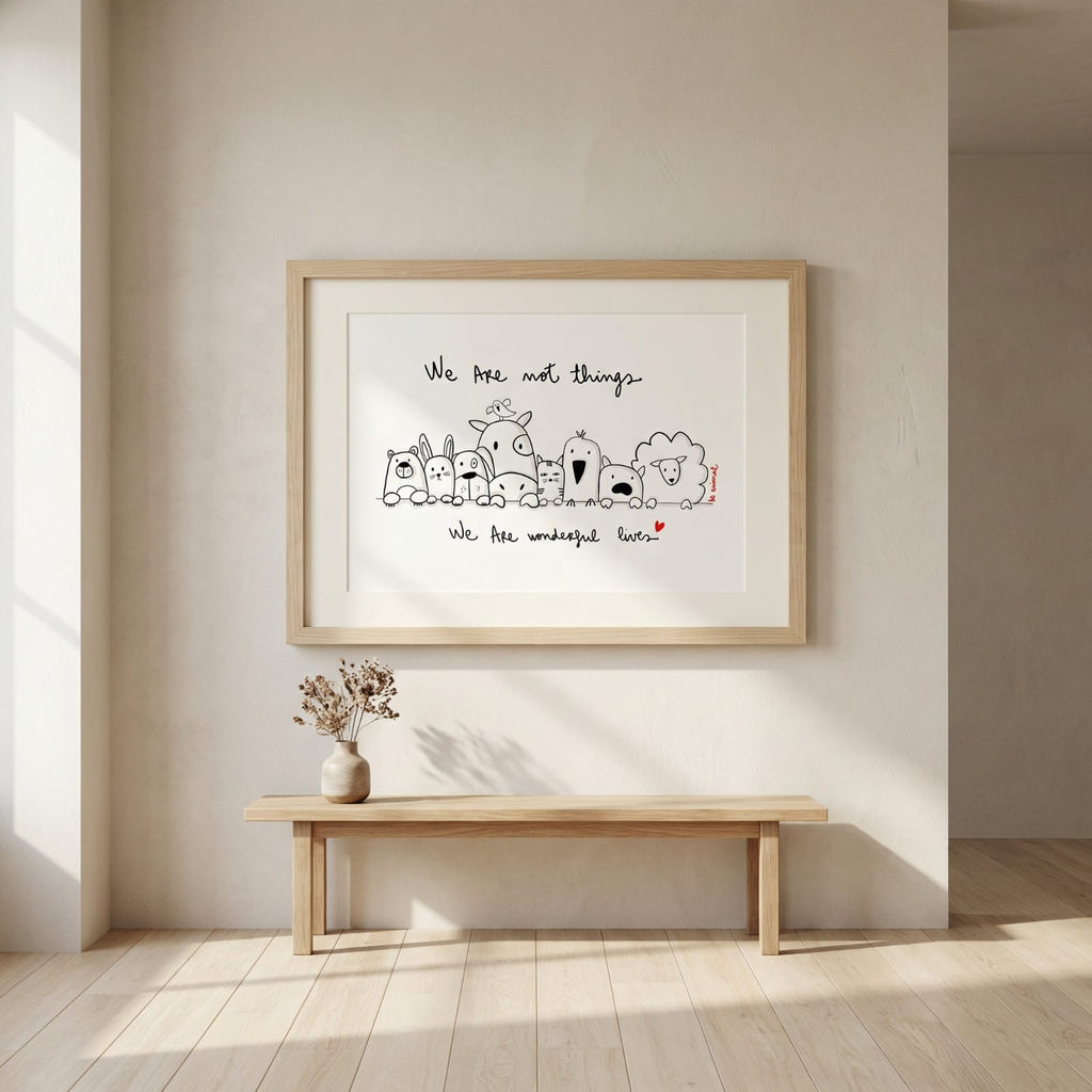 We Are Not things (white)